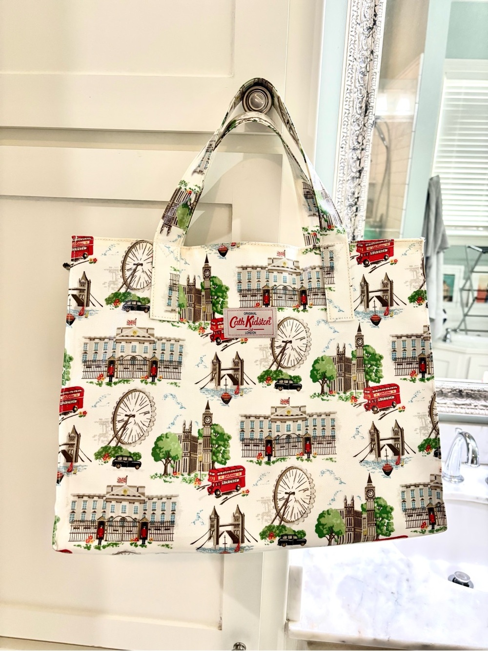 Cath Kidston Oil Cloth London Tote